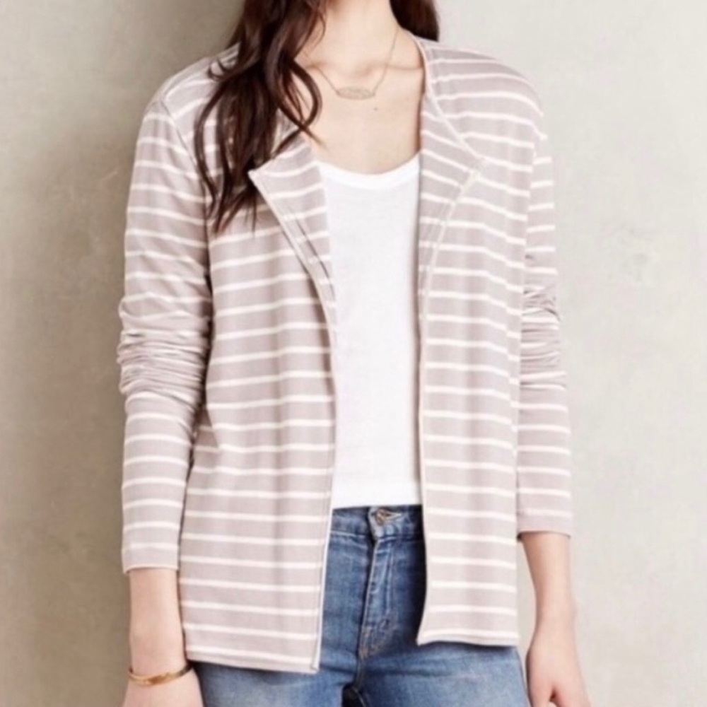 Anthropologie Bordeaux Reading Room Cardigan Size Small S